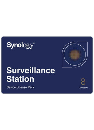 Synology IP Camera License Pack for 8 (CLP8)