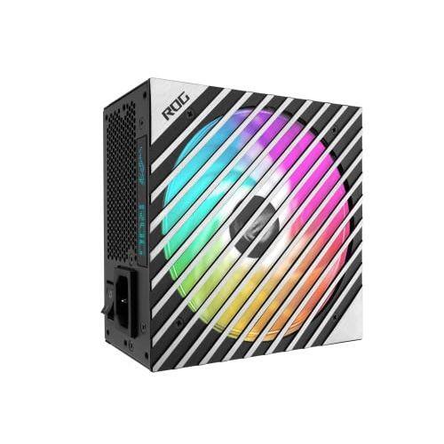 ASUS ROG Loki SFX-L 750W Platinum (Fully Modular Power Supply, 80+ Platinum, Lambda A Certified, 120mm PWM ARGB Fan, Aura Sync, ATX 3.0 Compatible, PCIe 5.0 Ready, 10 Year Warranty)