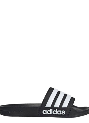 adidas Adult Adilette Shower Core Black/White/Core Black 10