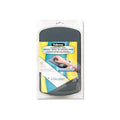 Fellowes Microban Wrist Support REST,WRIST/MSPD,GEL,GPH 2514500 (Pack of3)