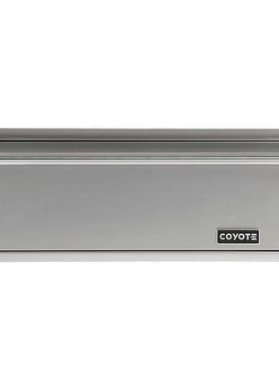 Coyote 30 Inch Outdoor Warming Drawer - CWD