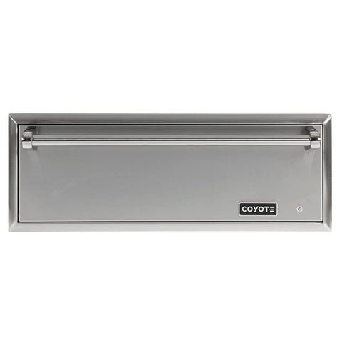 Coyote 30 Inch Outdoor Warming Drawer - CWD