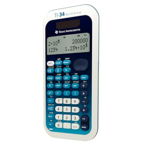 Texas Instruments TI-34 MultiView Scientific Calculator