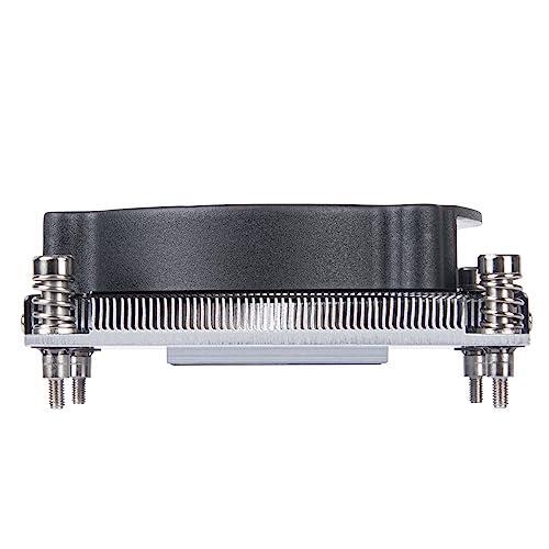 SilverStone Technology XE01-1700A 1U Server/Workstation CPU Cooler for LGA 1700 & LGA1851socket, SST-XE01-1700A