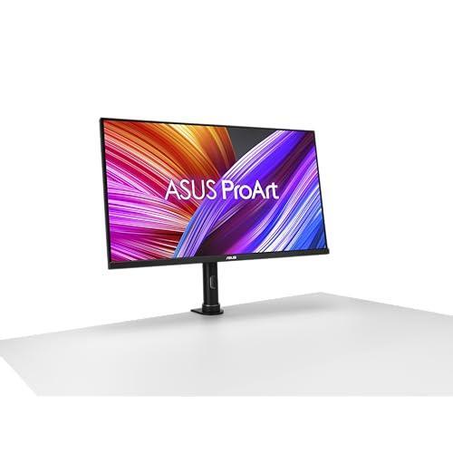 ASUS ProArt Desk Mount Kit (ACL02) – Supports Most 24” to 34” Proart Displays, C-Clamp, Mounting Base, Ergonomic Adjustments, Clean Desk Setup, Free Up Desk Space, Quick and Easy Set-up, Minimal