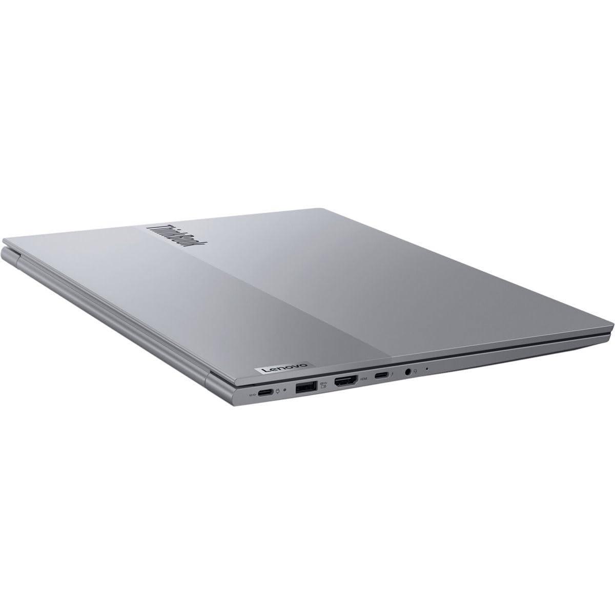 Lenovo ThinkBook 16 G7 ARP 21MW0001US 16" Notebook - WUXGA - AMD Ryzen 5 7535HS - 8 GB - 256 GB SSD - English (US) Keyboard - Arctic Gray