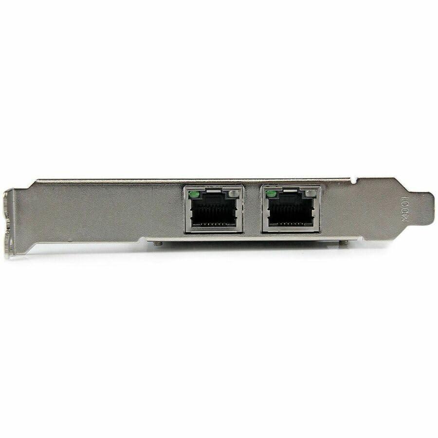 StarTech St2000spexi 2-Port Gigabit Ethernet Server Adapter Network Card