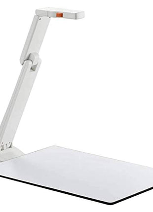 Elmo 1433-6 Model OX-1 Visual Presenter with Writing Board, 1/3.2" CMOS Sensor, Captures 1080p Full HD at Up to 15fps and 720p at Up to 30fps Via USB, 14.7" x 11.1" 4:3 Imaging Area, Built-in Micropho