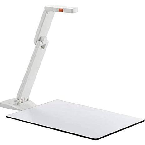 Elmo 1433-6 Model OX-1 Visual Presenter with Writing Board, 1/3.2" CMOS Sensor, Captures 1080p Full HD at Up to 15fps and 720p at Up to 30fps Via USB, 14.7" x 11.1" 4:3 Imaging Area, Built-in Micropho