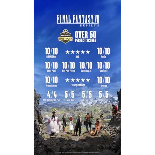 Final Fantasy VII Rebirth - Exclusive Amazon Edition (PS5)