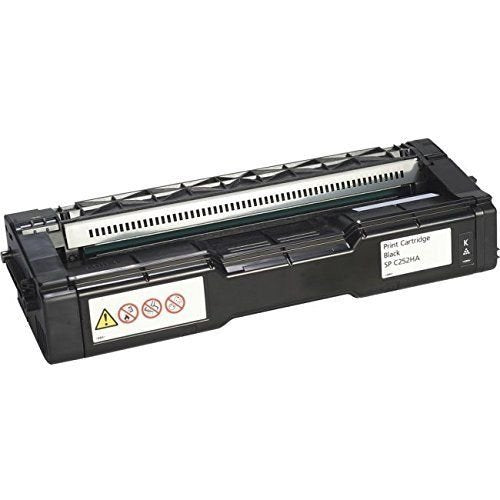 Ricoh 407653 Toner, 6,500 Page-Yield, Black