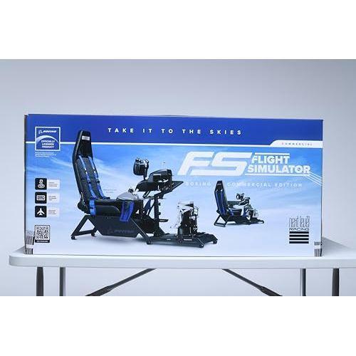 Next Level Racing Flight Simulator Cockpit: Boeing Commercial Edition (NLR-S027)