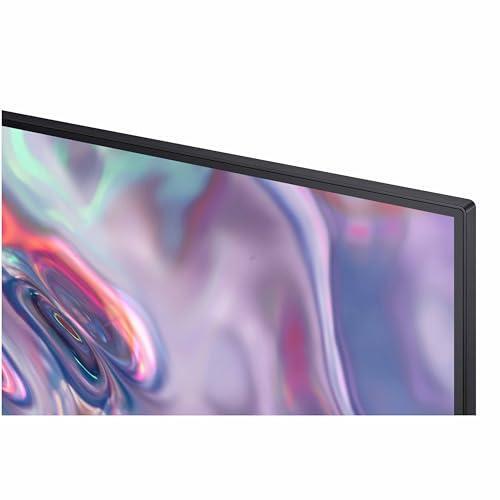 SAMSUNG 34" ViewFinity S50GC Series Ultra-WQHD Monitor, 100Hz, 5ms, HDR10, AMD FreeSync, Eye Care, Borderless Design, PIP, PBP, LS34C502GANXZA, 2023, Black