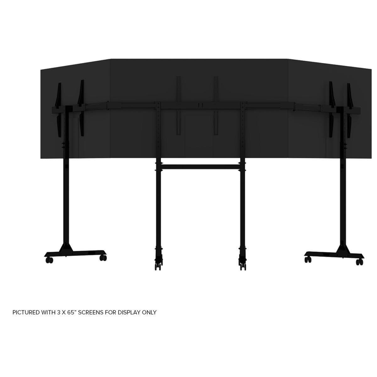Next Level Racing Free Standing Triple Monitor Stand (NLR-A010)