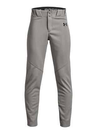 Under Armour Boys Utility Baseball Pant, (080) Baseball Gray / / Black, Medium