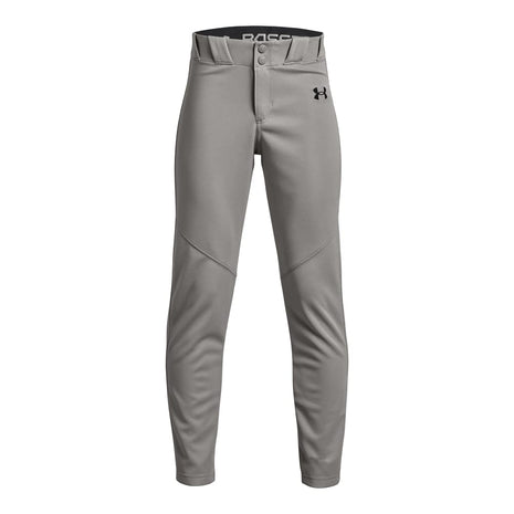 Under Armour Boys Utility Baseball Pant, (080) Baseball Gray / / Black, Medium