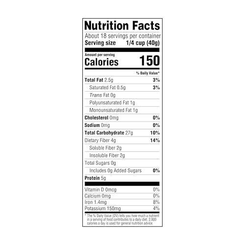 Amazon Grocery, Steel Cut Quick Oats, 25 Oz (Previously Happy Belly, Packaging May Vary)