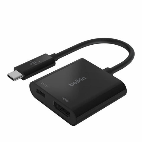 Belkin AVC002BTBK Hub & Hub USB 3.2 Gen 1 (3.1 Gen 1) Type-C Black