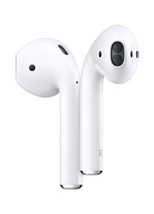 Apple AirPods Wireless Ear Buds, Bluetooth Headphones with Lightning Charging Case Included, Over 24 Hours of Battery Life, Effortless Setup for iPhone