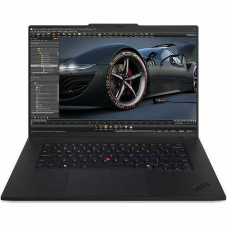 Lenovo ThinkPad P1 Gen 7 21KV0003US 16 inch Mobile Workstation - WUXGA - Intel Core Ultra 7 155H - Intel Evo Platform - 16 GB - 512 GB SSD - English Keyboard - Black