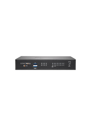 SonicWall TZ370 TotalSecure | 1YR Advanced Edition | TZ370 Gen7 Firewall with 1 Year Advanced Protection Service Suite | Advanced SMB Appliance with SD-WAN and Threat Defense (02-SSC-6819)
