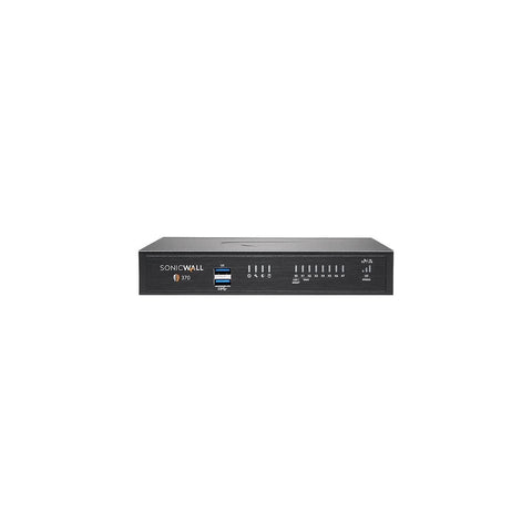 Sonicwall TZ370 Total Secure - 1YR Advanced Edition (02-SSC-6819) | TZ370 Network Security Appliance with 1 Year Advanced Protection Service Suite | Next-Generation Firewall