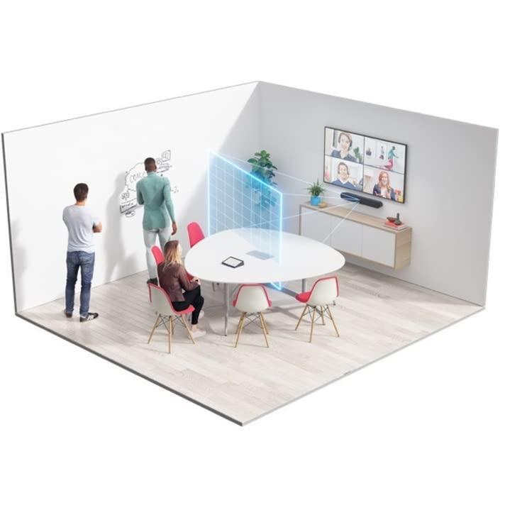 Logitech Rally Bar Mini All-in-One Video Bar for Small to Medium Rooms, Graphite