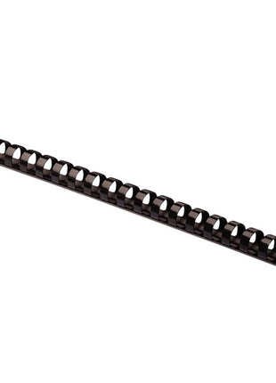 Cable Wholesale 3/8 inch Plastic Binding Combs, Black - 100 Pack