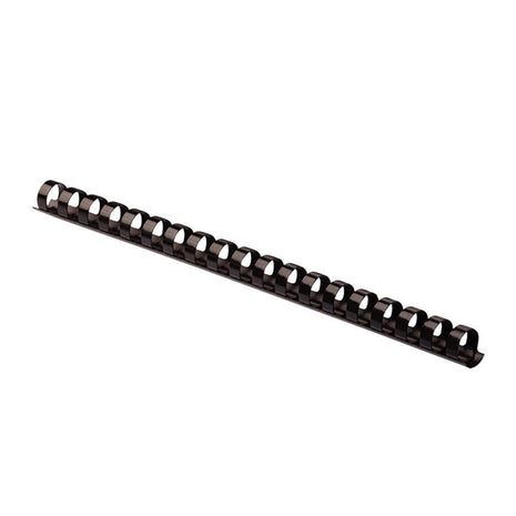 Cable Wholesale 3/8 inch Plastic Binding Combs, Black - 100 Pack