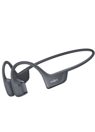 SHOKZ New OpenRun Pro 2- Bone Conduction Headphones, Open-Ear Bluetooth Wireless Sport Earphones for Running, Workouts - Sweat Resistant, Secure Comfortable Fit -Deep Bass, Smart Mic, Reflective Strip