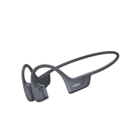 SHOKZ New OpenRun Pro 2- Bone Conduction Headphones, Open-Ear Bluetooth Wireless Sport Earphones for Running, Workouts - Sweat Resistant, Secure Comfortable Fit -Deep Bass, Smart Mic, Reflective Strip