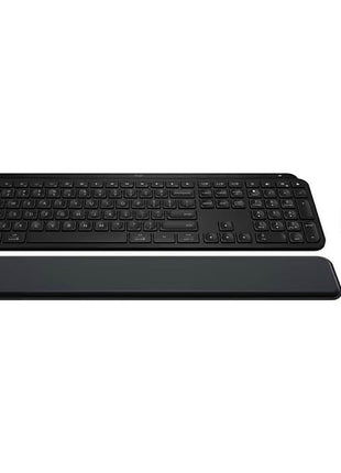 Logitech MX Keys S Combo - Performance Wireless Keyboard and Mouse with Palm Rest