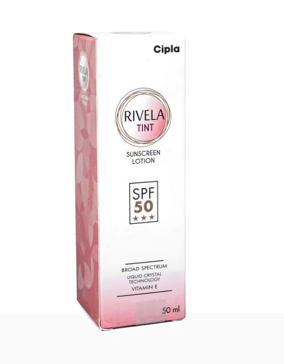 Cipla Rivela Tint Sunscreen Lotion (1 Pack)