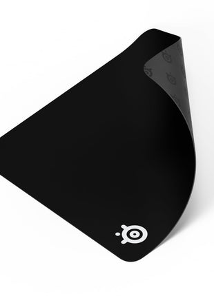 SteelSeries QcK Large Gaming Mousepad ??Black ??Non-Slip Silicone Rubber Base ??Peak Tracking and Stability ??Optimized for Gaming Sensors ??490 mm x 420 mm ??FPS, MOBAs, RTS, MMO