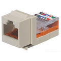 Panduit NK5E88MIWY Category-5E 8-Wire Lead-Frame Style Jack Module, Off White, 4-Pair