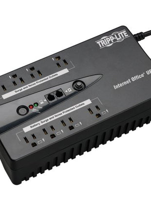 Wholesale CASE of 3 - Tripp Lite Internet Office UPS-Internet Office UPS, 550 VA, 8 Outlets, 1 RJ11, 1 USB