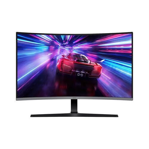 SAMSUNG 32-inch S3 (S39GD) FHD 100Hz Curved Monitor, Game Mode, Eye Saver Mode, Multiple Connectivity with HDMI Port, Built-in Speakers, LS32D396GANXZA, 2025