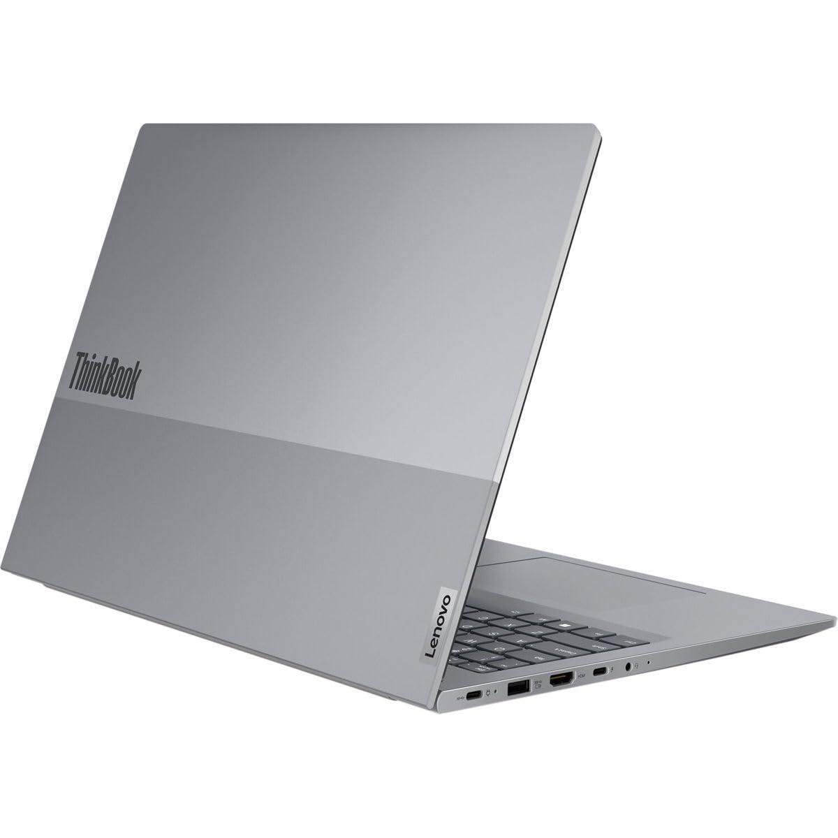 Lenovo ThinkBook 16 G7 ARP 21MW0001US 16" Notebook - WUXGA - AMD Ryzen 5 7535HS - 8 GB - 256 GB SSD - English (US) Keyboard - Arctic Gray