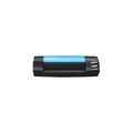 Plustek MobileOffice S602 USB Powered ID and Card Scanner, 1200 dpi Optical Resolution, 5.5 Sec Color Scan Speed