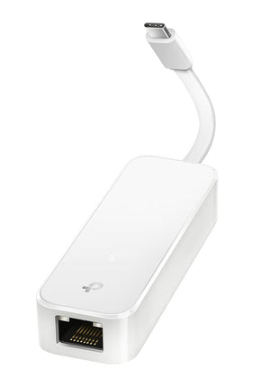 TP-Link USB C to Ethernet Adapter(UE300C), RJ45 to USB C Type-C Gigabit Ethernet LAN Network Adapter, Compatible with MacBook Pro 2017-2020, MacBook Air, Surface, Dell XPS and More