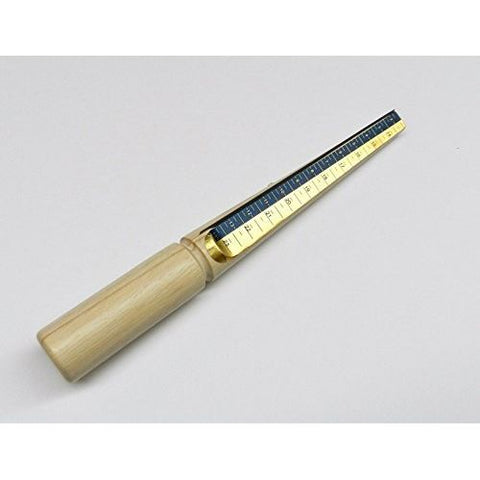 Wax Tube Ring Sizer Enlarge Ream Hole of Carving WAXES to Finger Sizes 2-14 by JTS