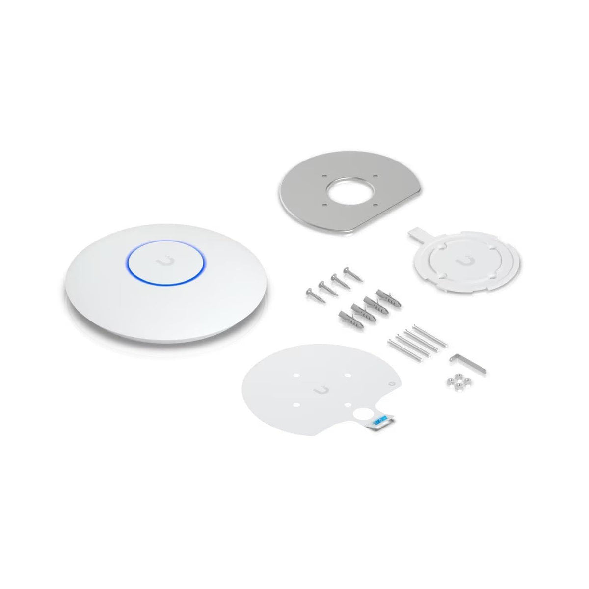 Ubiquiti U7 Lite WiFi 7 Access Point, 4 Spatial Streams, 2.5 GbE Uplink, Ceiling Mount