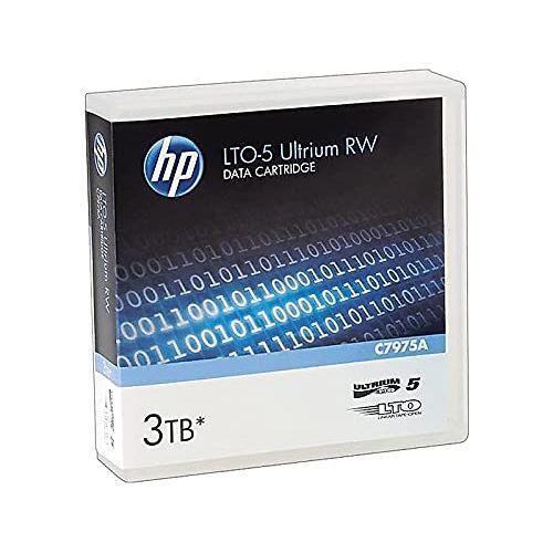 Hp C7975A LTO Ultrium 5 (1.5/3.0 TB) Data Cartridge with Case