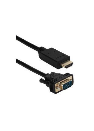 QVS XHDV-03 3FT HDMI to VGA Video Converter Cable