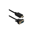 QVS XHDV-03 3FT HDMI to VGA Video Converter Cable