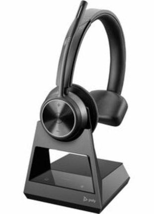 Poly Savi 7310 Office Monaural DECT 1920-1930 MHz Headset - Microsoft Teams Certification - Mono - Wireless - Bluetooth/DECT - 580 ft - 20 Hz to 20 kHz - Over-the-head, On-ear - Monaural - Noise Cance