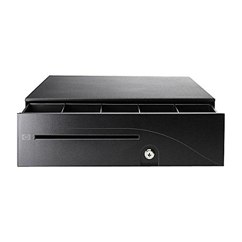 HP FK182AA#ABA Heavy Duty Cash Drawer, 5 Bills and 5 Coins