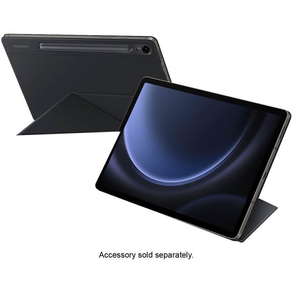 Samsung Galaxy Tab S9 FE 10.9” 128GB WiFi Android Tablet, Large Display, Long Battery Life, Powerful Processor, S Pen, 8MP Camera, Lightweight Durable Design, Expandable Storage, US Version,2023,Gray