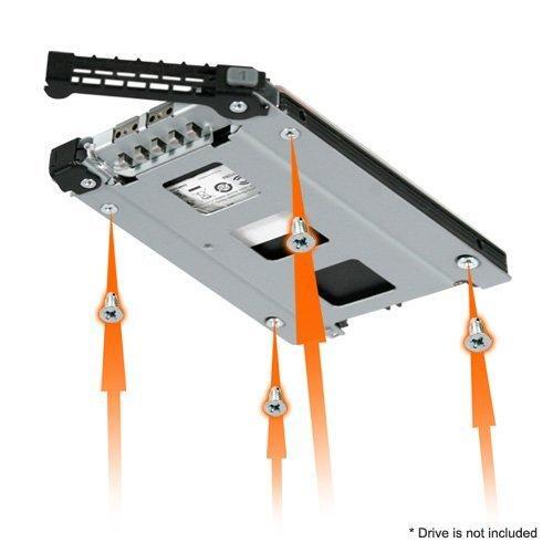 Icy Dock ToughArmor MB998SP-B 8 x 2.5" SATA 7 mm Gbps HDD/SSD Mobile Rack/Cage in 1 x 5.25" Bay [parallel import goods]