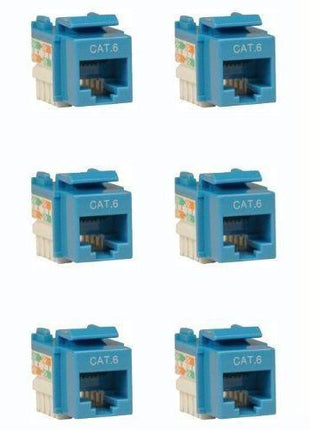 Tripp Lite Cat. 6/Cat. 5e 110 Punch Down Keystone Jack - RJ-45